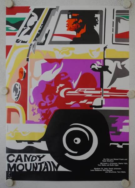 Candy Mountain originales deutsches Filmplakat